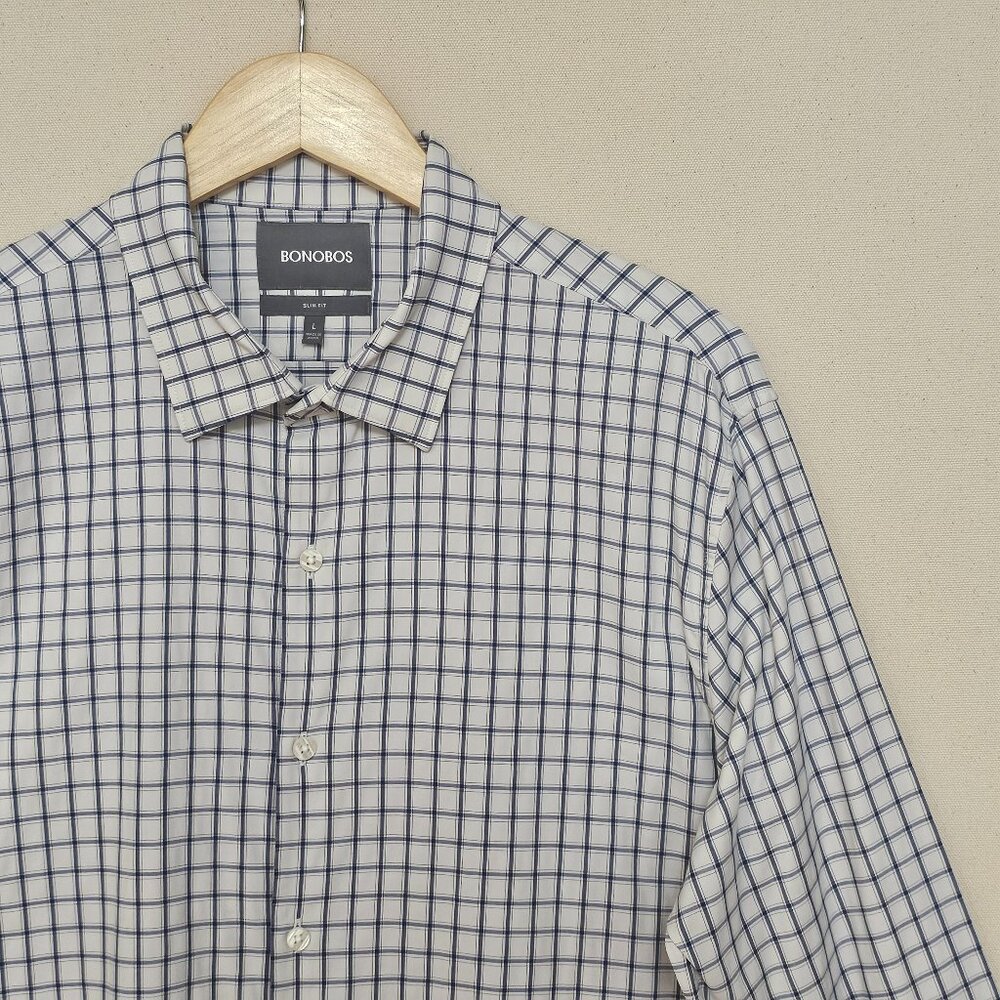 Bonobos Slim Fit Button Down L